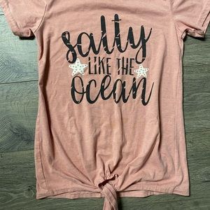 Size 10/12 girls t-shirt. Excellent condition!